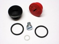Verschlußschraubensatz Kupplungsdeckel r/s original Verschlußschraubensatz Kupplungsdeckel r/s original