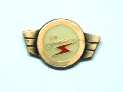 Pin Simson Kleinkrafträder gold