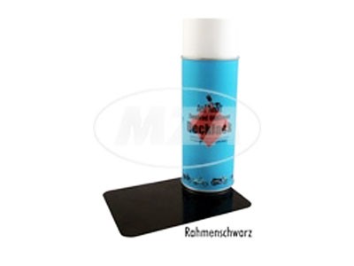 Farbspray Leifalit schwarz matt 400 ml