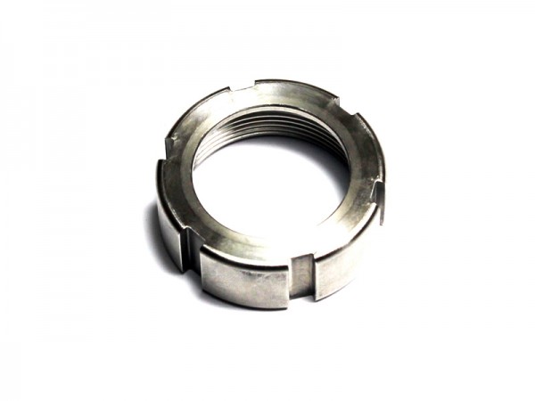 Krümmermutter massiv Edelstahl SR1, SR2, KR50