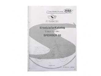 Simson Ersatzteile Katalog Sperber MS 50