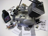 Motor lackiert 4-Gang S51 60ccm Serie Vape BING Motor lackiert 4-Gang S51 60ccm Serie Vape BING