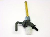 Benzinhahn original Schwalbe KR51 mit weißer Filterglocke Benzinhahn original Schwalbe KR51 mit weißer Filterglocke