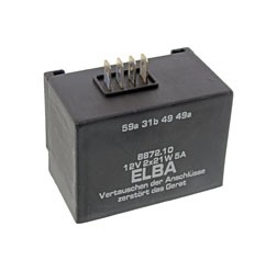 ELBA 12 V 2x21W PLITZ Nachbau