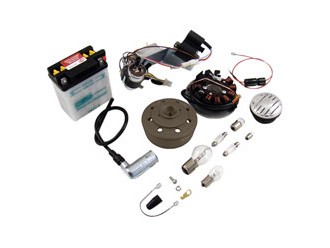 Umrüstsatz VAPE 12 V Magnete geklebt und vergossen Schwalbe