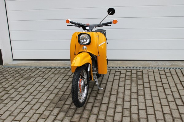 Simson Schwalbe KR51/2 Neuaufbau 12V Vape, Fahrzeuge, Simson