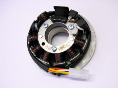 Stator (Grundplatte) VAPE A70S-3 | Ersatzteile/Komponenten | Zündanlage VAPE  | Elektronik | Simson
