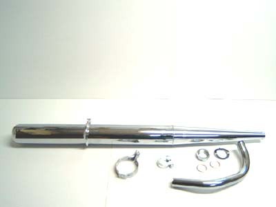 Auspuffanlage Zylinder KR51/2 komplett