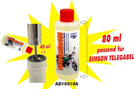ADDINOL Telegabelöl klein SAE 5W f. SIMSON 80 ml