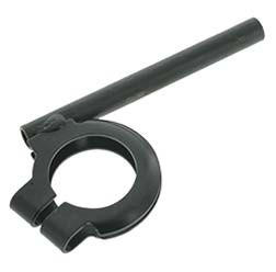 Blinkerhalter S51 vorn schwarz Ø10mm mit M8 Innengewinde