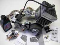 Motor lackiert 4-Gang S70 70ccm Serie Vape BING Motor lackiert 4-Gang S70 70ccm Serie Vape BING