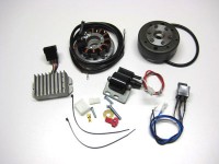 Lichtmagnetzündanlage 12V 100W ES125/150, TS125/150 Lichtmagnetzündanlage 12V 100W ES125/150, TS125/150