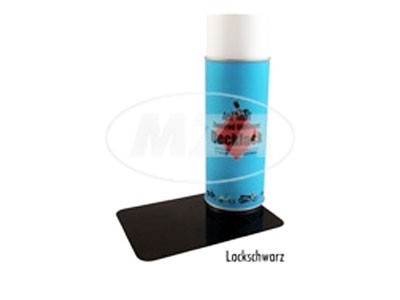 Farbspray Leifalit schwarz glänzend 400 ml