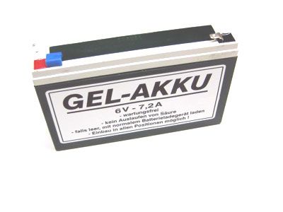 Batterie Gel - Akku 12 V 5,0 Ah fr Vape S51, SR50/80 | Batterien |  Elektronik | Simson | Dumcke.de