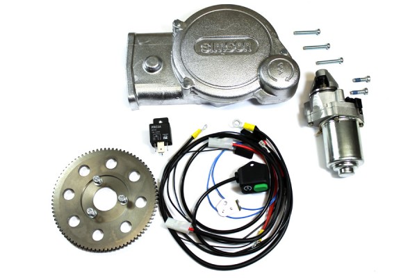 Simson Anlasser Umrüstsatz Elektrostarter mit Startschalter SR50/80 Vape