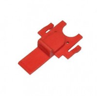 Zündschlossabdeckung S53 rot Zündschlossabdeckung S53 rot