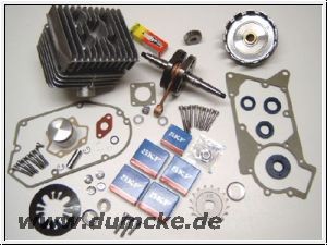 Reparatursatz Motor S80 komplett