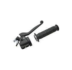 Gasdrehgriff S51 mit Armatur