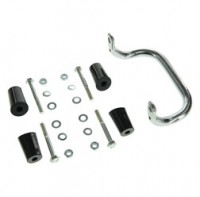 SET Anbauteile zum Gepäckträger Schwalbe schwarz SET Anbauteile zum Gepäckträger Schwalbe schwarz