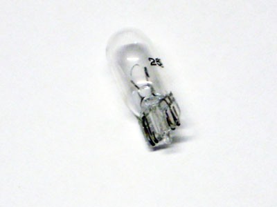 Glassockellampe 6V 2W