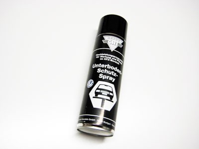 Unterbodenschutz Spray 500 ml