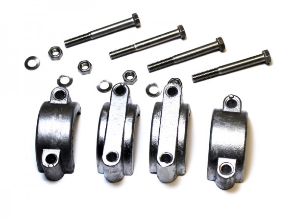 Befestigungsset Kotflügel vorn S50, S51, SR50 komplett