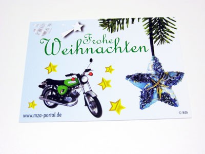 Postkarte S51 Weihnachten