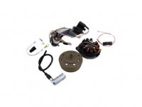 elfbar elfa master akku Vape 3 Zündung 12V mit Reflektor H4 passend für Simson KR51/2 Schwalbe  Umrüstsatz main image 1
