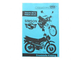 Simson Ersatzteile Katalog O50 TS/ SC Ausgabe 2002