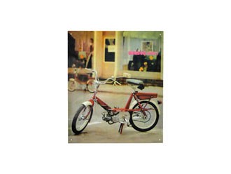 Blechschild Simson Mofa SL1