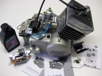 Motor lackiert 4-Gang S51 60ccm Serie Vape BVF Motor lackiert 4-Gang S51 60ccm Serie Vape BVF