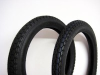 Reifensatz 2,75 x 16 Vee Rubber 015 (wie K35) Reifensatz 2,75 x 16 Vee Rubber 015 (wie K35)