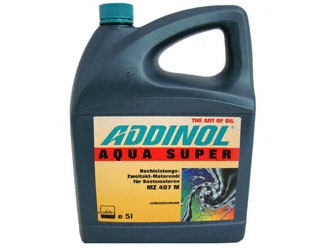 ADDINOL MZ407 M AQUA SUPER, Boots-Motorenöl 5L