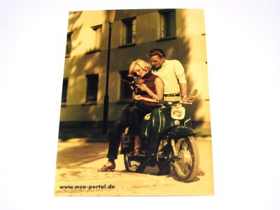 Postkarte Schwalbe Wohngebäude
