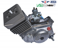 Motor Alu 4-Gang S51 50ccm NPC VAPE BVF Motor Alu 4-Gang S51 50ccm NPC VAPE BVF