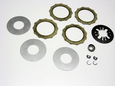 Reparatursatz Kupplung S51, KR51/2 mit Tellerfeder 1,6 mm