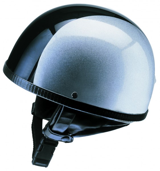 Helm Halbschale RB 500 silber/schwarz Größe XXL