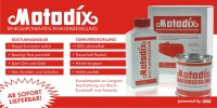 Motodix Tankversiegelung 2-teilig für Tanks bis 9l Motodix Tankversiegelung 2-teilig für Tanks bis 9l