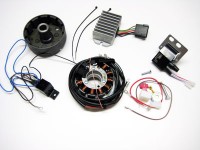 Lichtmagnetzündanlage 12V 100W passend für RT125 vollelektronisch Lichtmagnetzündanlage 12V 100W passend für RT125 vollelektronisch