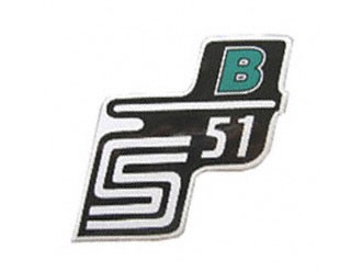 Klebefolie Seitendeckel "B" grün