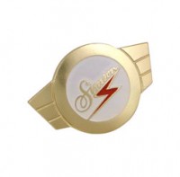 Warenzeichenplakette Alu goldfarben Warenzeichenplakette Alu goldfarben