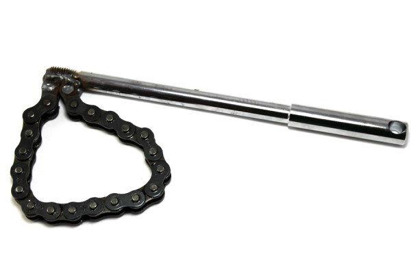 Gegenhalter für Kettenritzel Dumcke