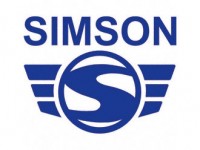 Werbe-Klebefolie SIMSON-LOGO blau 300mm breit Werbe-Klebefolie SIMSON-LOGO blau 300mm breit