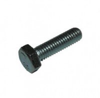 Sechskantschraube M6x22 Zn DIN 933 Sechskantschraube M6x22 Zn DIN 933