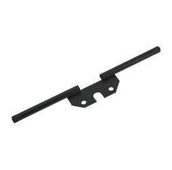 Blinkerhalter S51 hinten schwarz Ø10mm