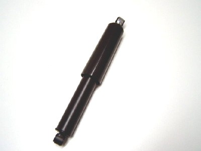 Federbein hinten lang schwarz mit Plasthülse S50, S51, Schwalbe, Sperber, Habicht
