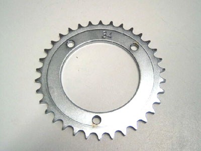 Kettenrad für Differential Z=34 mit 8mm Bohrung