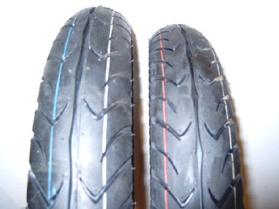 Reifensatz MITAS (80/80&90/80x16) MC26 Capri