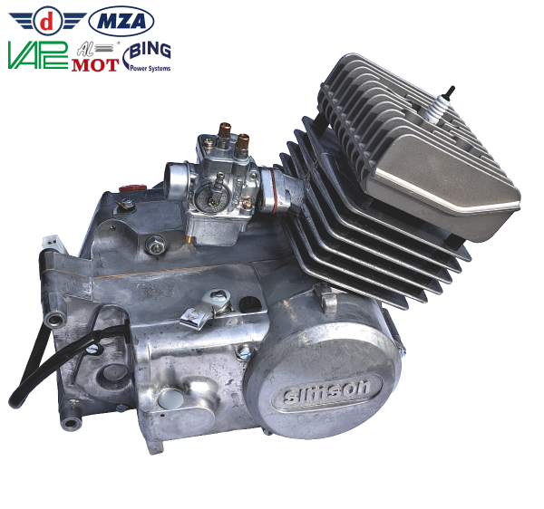 Motor Alu 4-Gang S70 70ccm Serie Vape BING