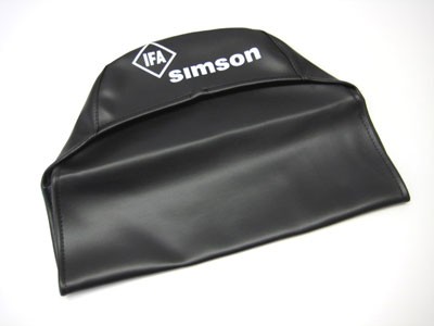 Sitzbezug S51, KR51/2 schwarz glatt